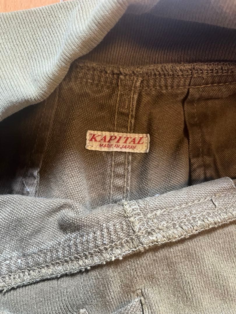 kapitalキャピタル　サルエルパンツ　size S