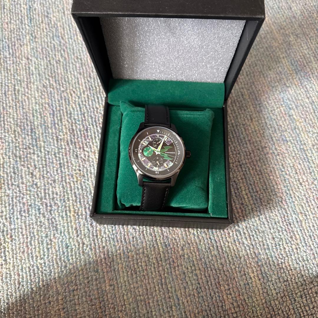 ド*k様 戦姫絶唱シンフォギアXV 暁切歌モデル腕時計