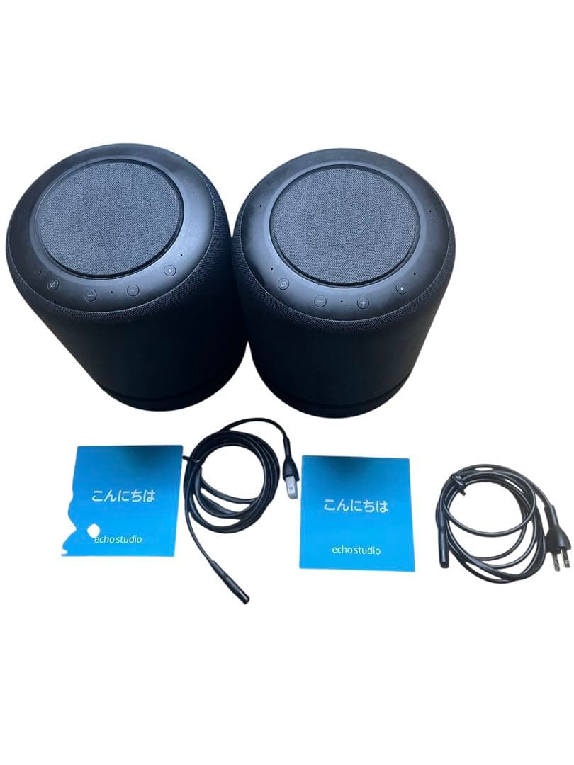 Amazon Echo Studio 2台セット