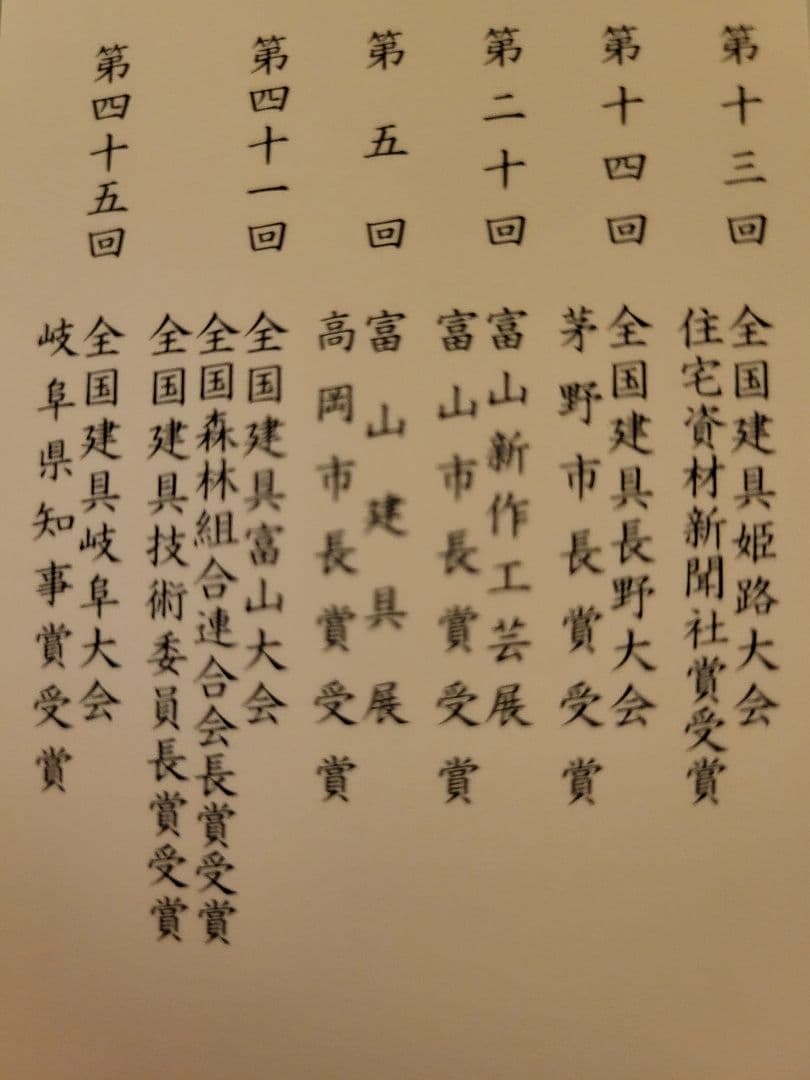 組子細工　組子　衝立　パーテーション