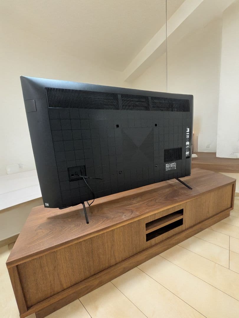 テレビボード　マスターウォール　ウォールナット無垢　160センチ