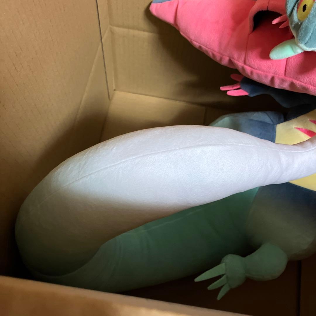 ポケモン ドでか！ドラパルト ぬいぐるみ