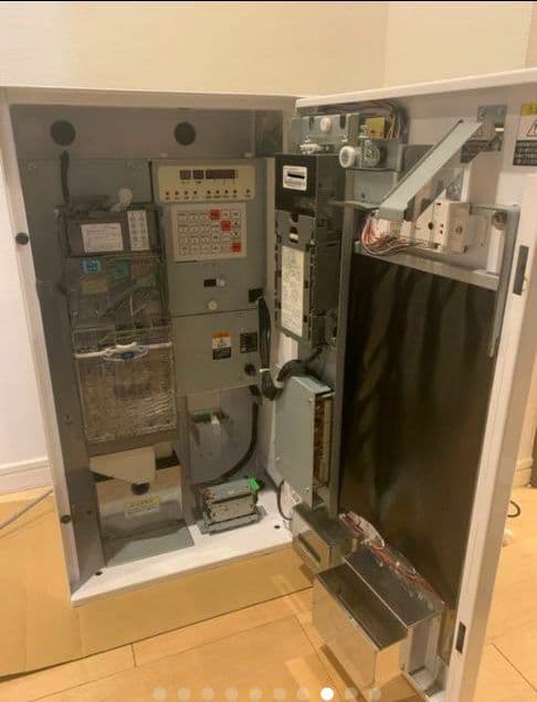 Fujitakaオリジナル 小型卓上自動券売機