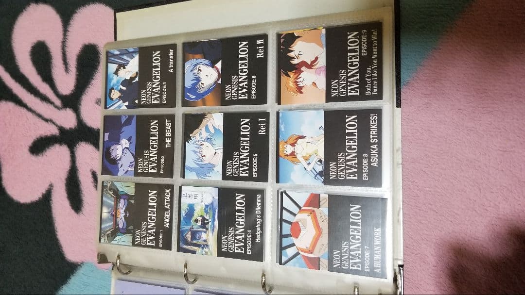 新世紀エヴァンゲリオン トレーディングカードアルバム+カードダス