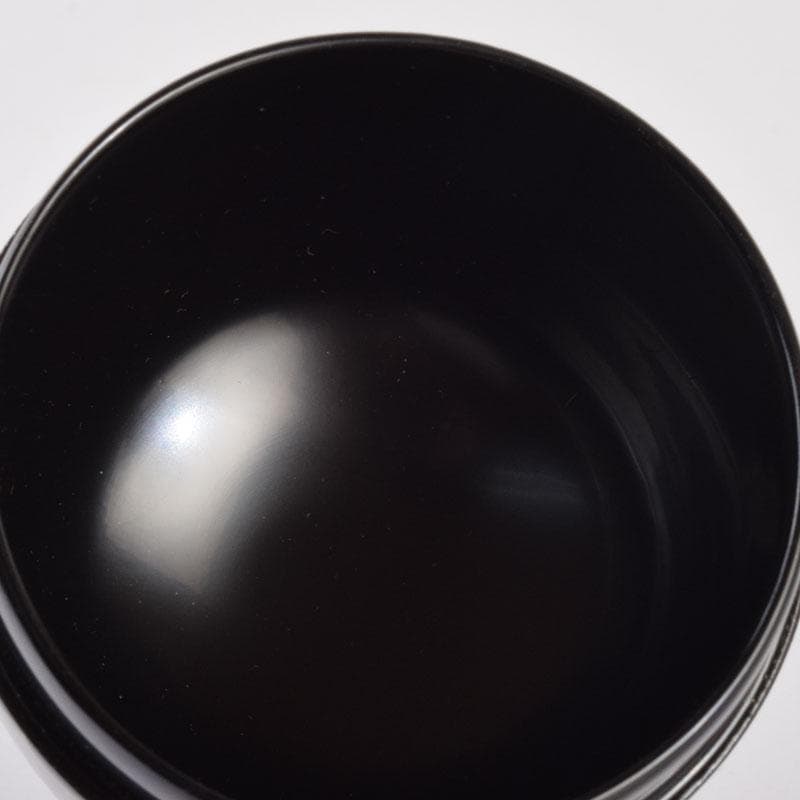 茶道具　中村湖彩作　網目蒔絵　中棗　共箱　V　8650