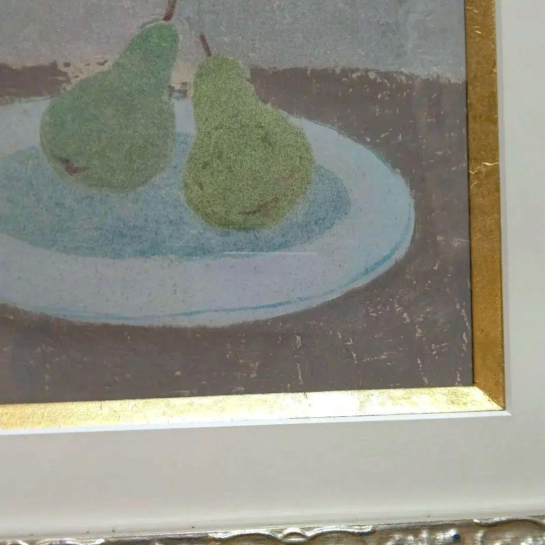 特価◯絵画　オイルパステル画 額装品