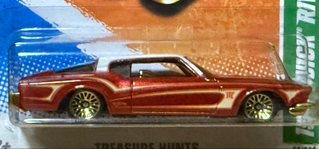 ホットウィール トレジャーハント ３台セット