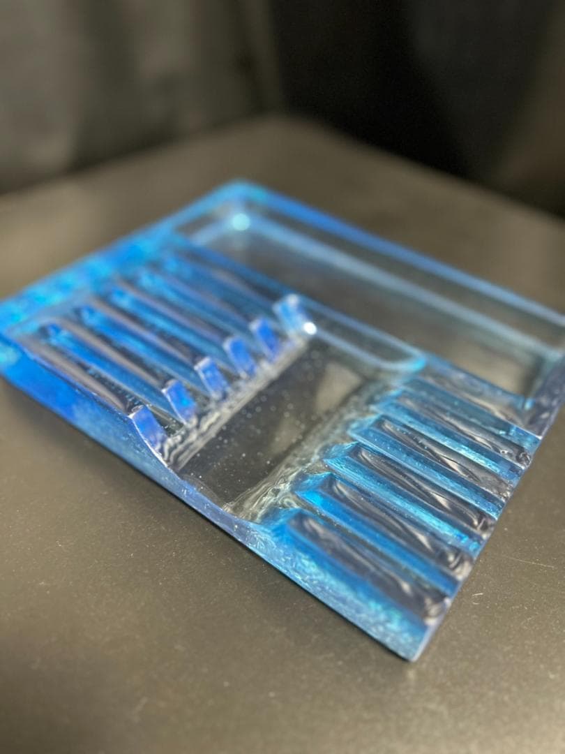 BARBER　barbershop　シザーケース　シザースタンド　レジン