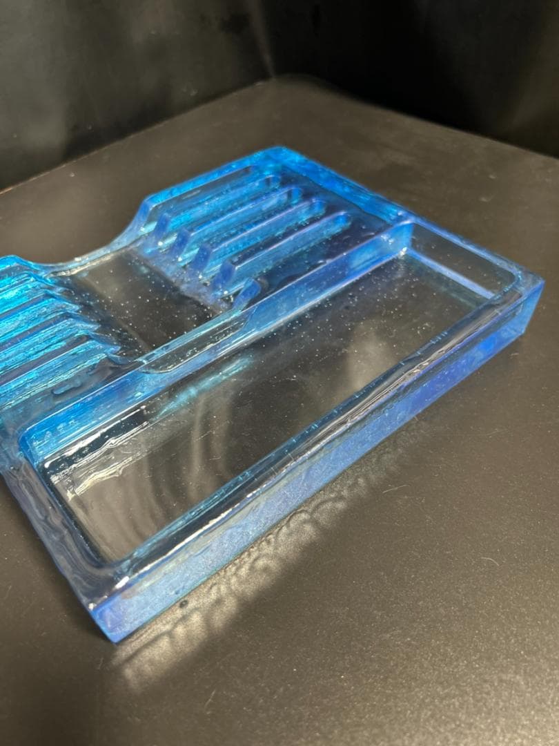 BARBER　barbershop　シザーケース　シザースタンド　レジン