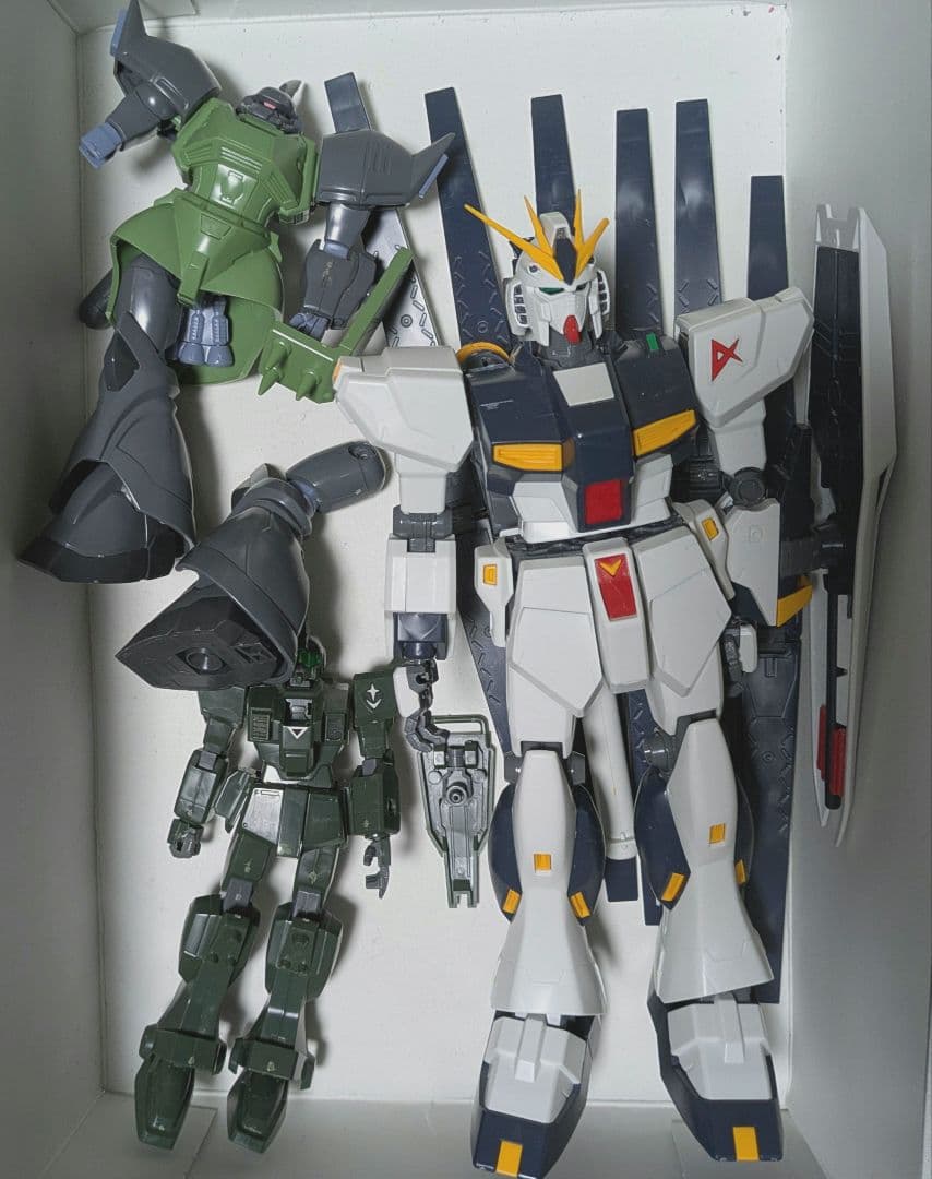 ガンプラジャンク品セット