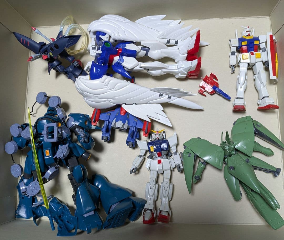 ガンプラジャンク品セット
