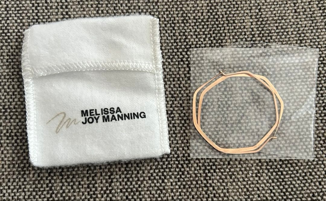 ＠*様 Melissa JoyManning メリッサジョイマニングフープピアス