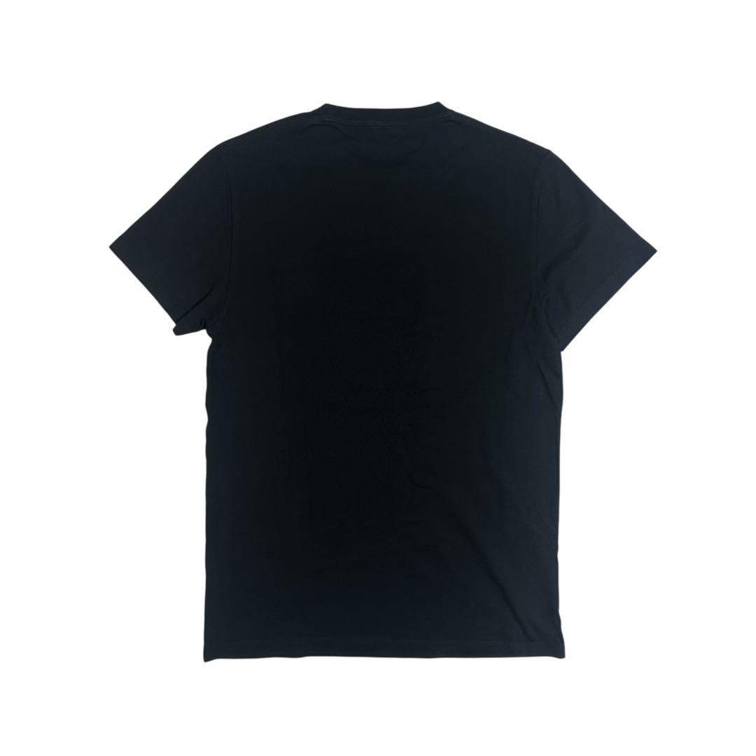 LOEWE ロエベ アナグラム 刺繍 ロゴ Tシャツ ブラック XS 正規品