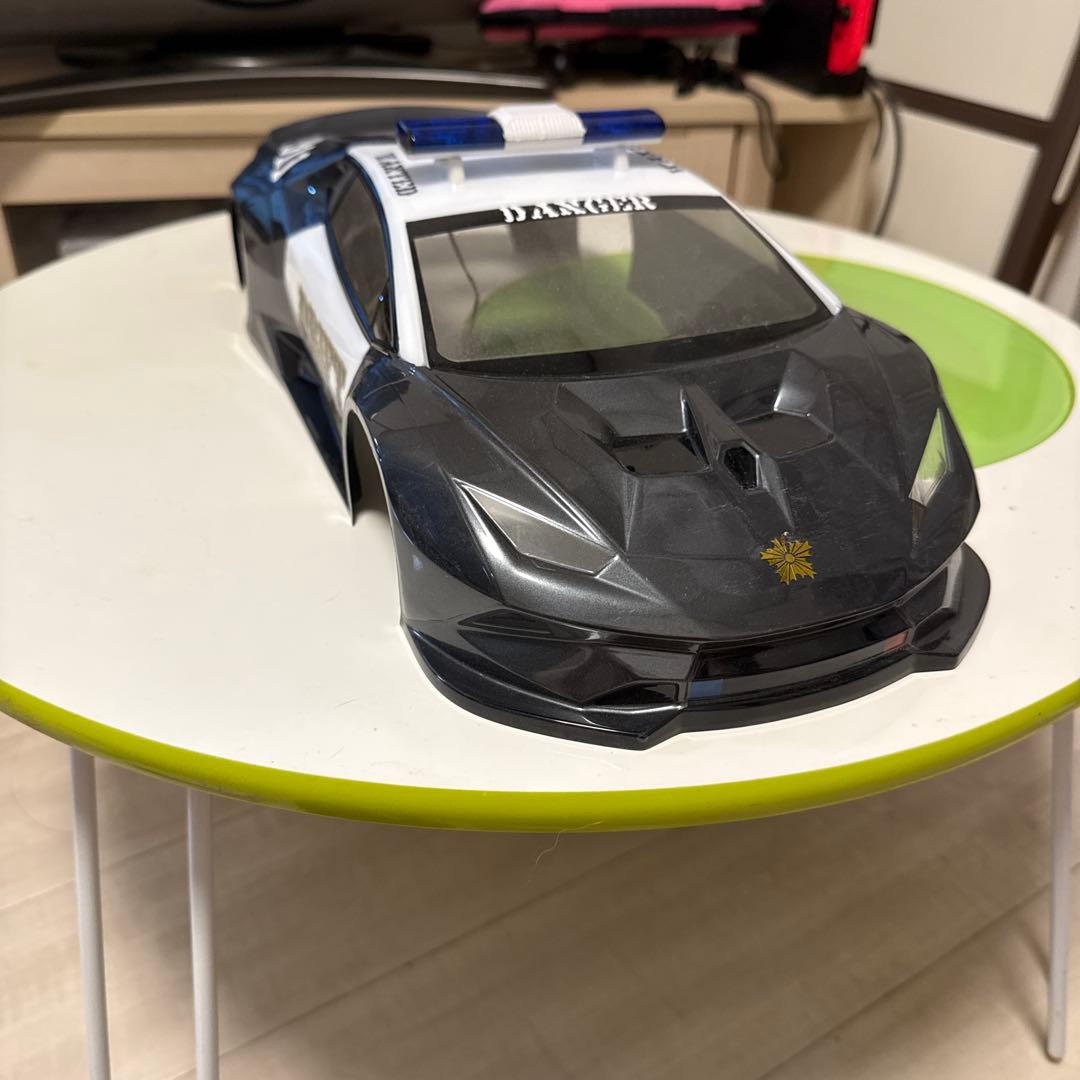 3レーシング ランボルギーニアヴェンタドール ラジコンボディ