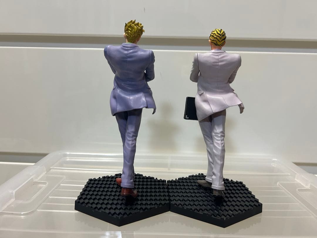 ジョジョの奇妙な冒険　DX フィギュア　1部〜7部19種　まとめ売り