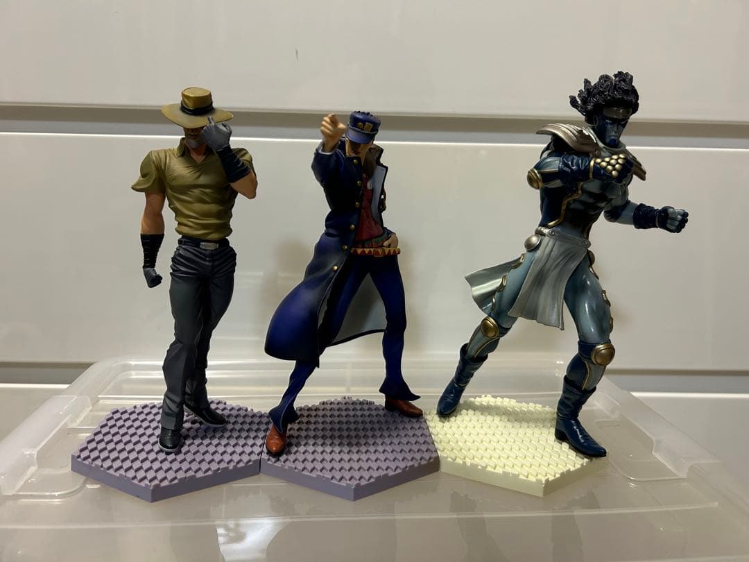 ジョジョの奇妙な冒険　DX フィギュア　1部〜7部19種　まとめ売り
