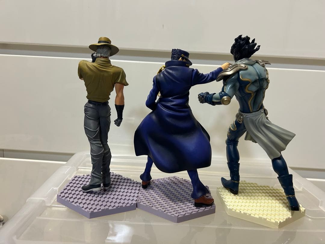 ジョジョの奇妙な冒険　DX フィギュア　1部〜7部19種　まとめ売り