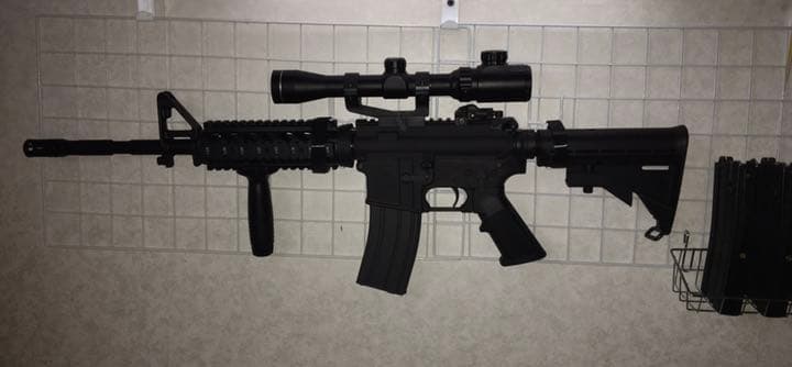 オロチ　東京マルイ m4a1 カスタム ガスブロ