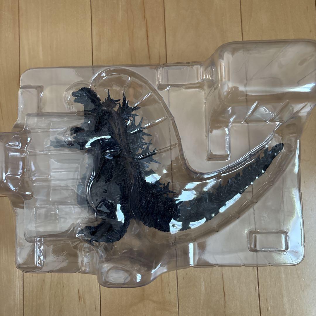 モンスターアーツ　ゴジラ　マイナスカラー