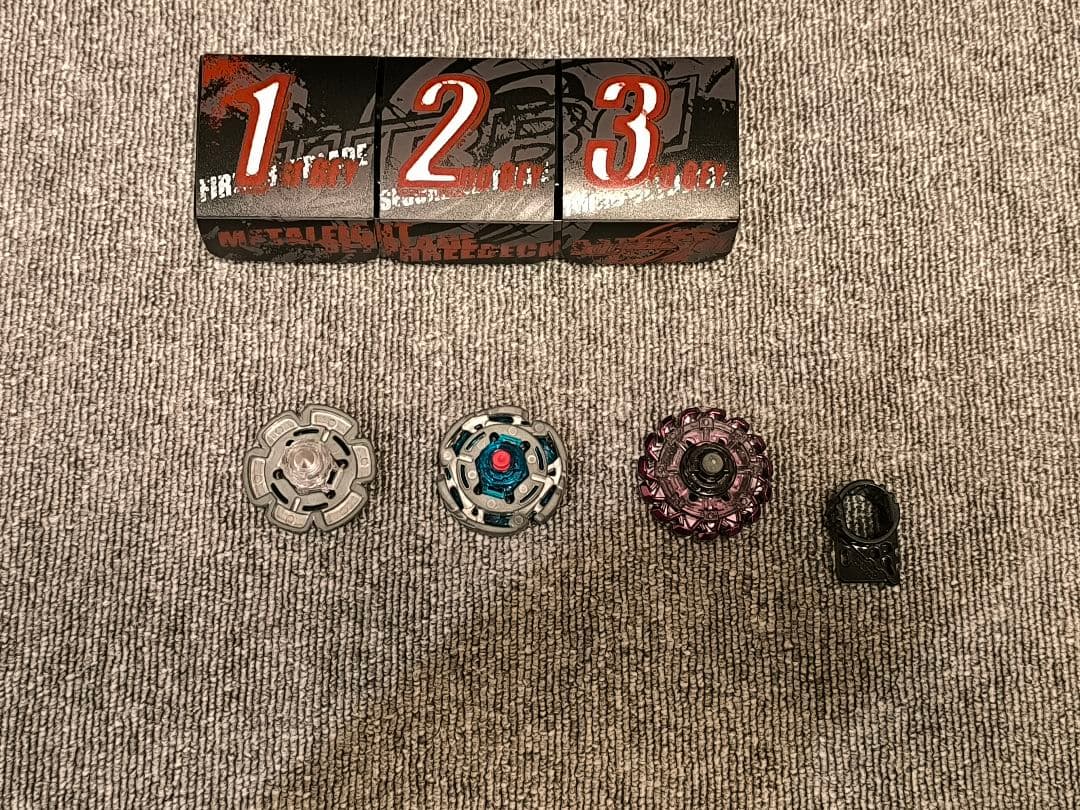 メタルファイトベイブレード 3個セット