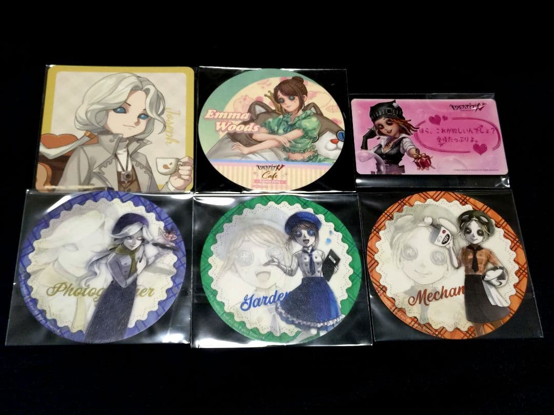 第五人格 コースター まとめ売り