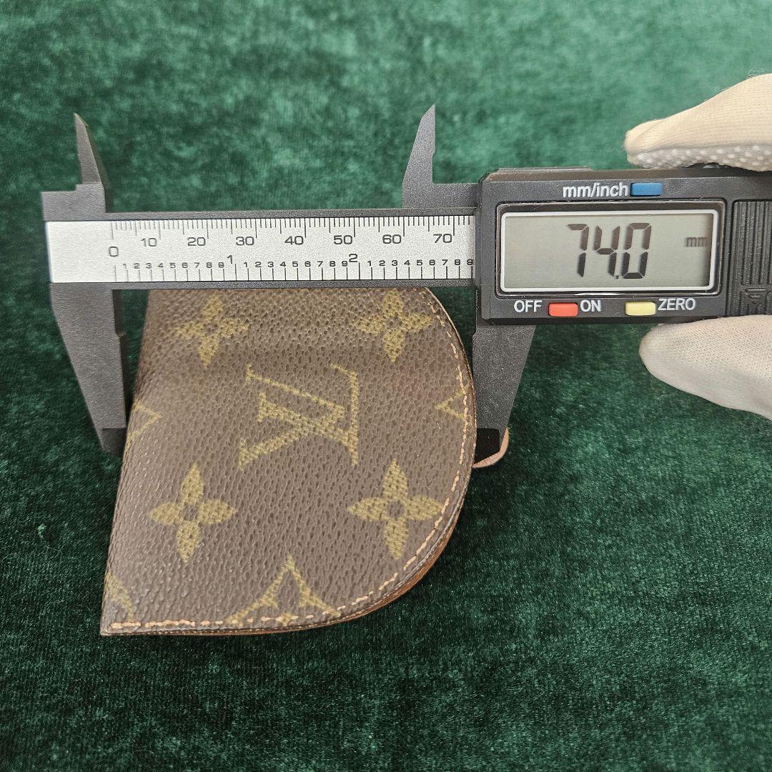 【未使用品】ルイ・ヴィトン モノグラム ポルトモネ キュベット ケース