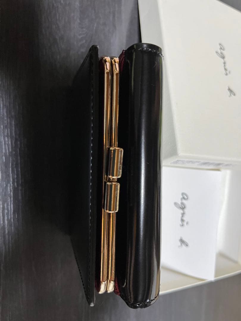 【新品未使用】　アニエスベー 三つ折り財布
