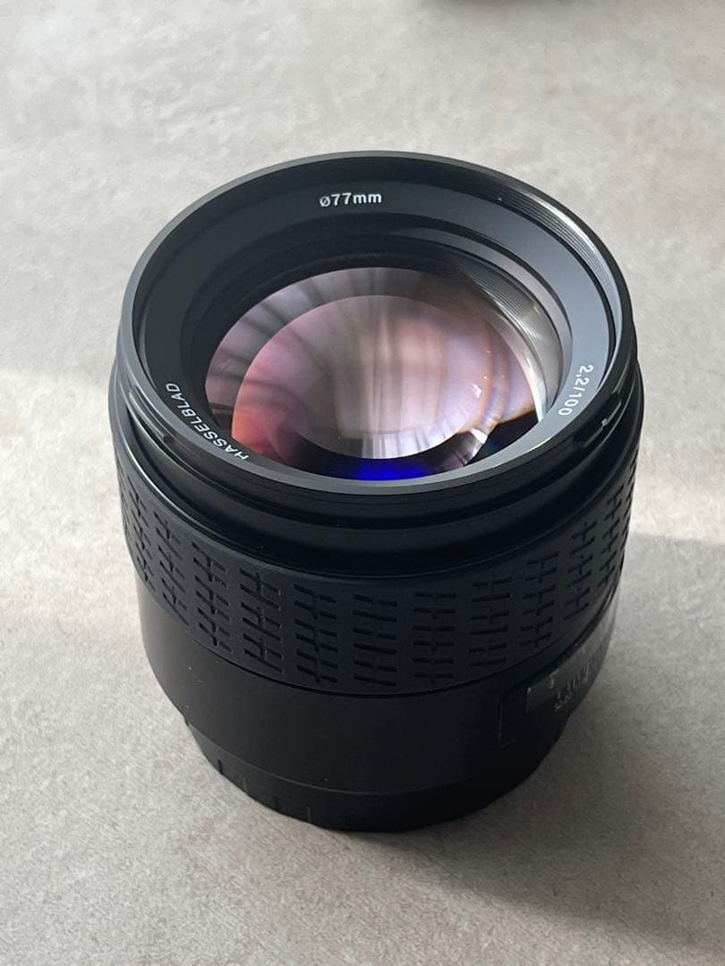 ハッセル HASSELBLAD HC 100mm f2.2