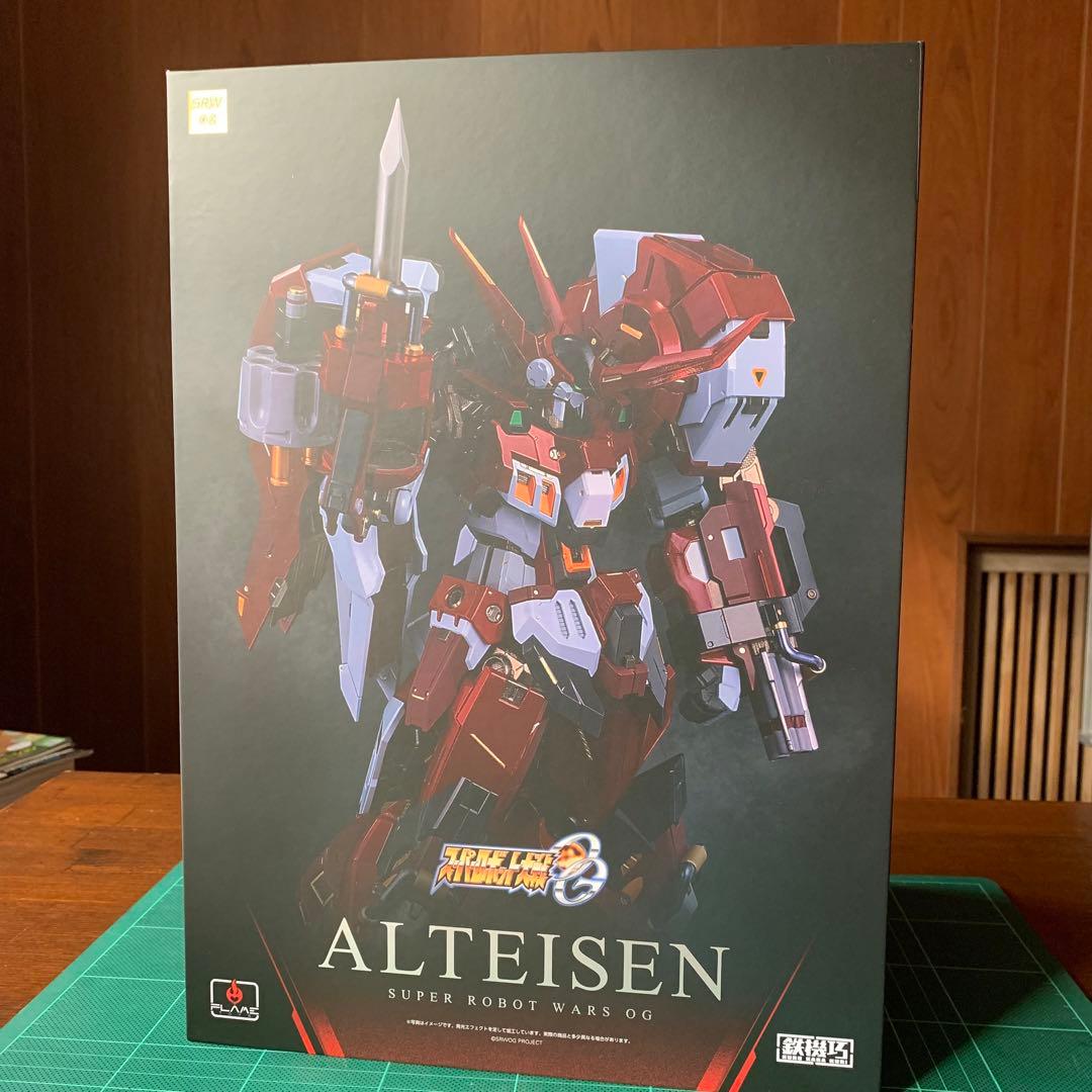 鉄機巧 スーパーロボット大戦OG ALTEISEN アルトアイゼン