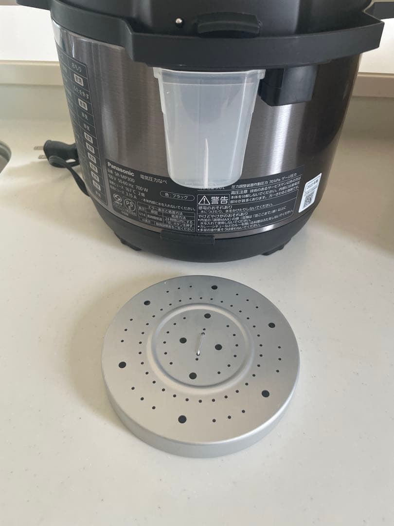 Panasonic 電気圧力鍋 SR-MP300