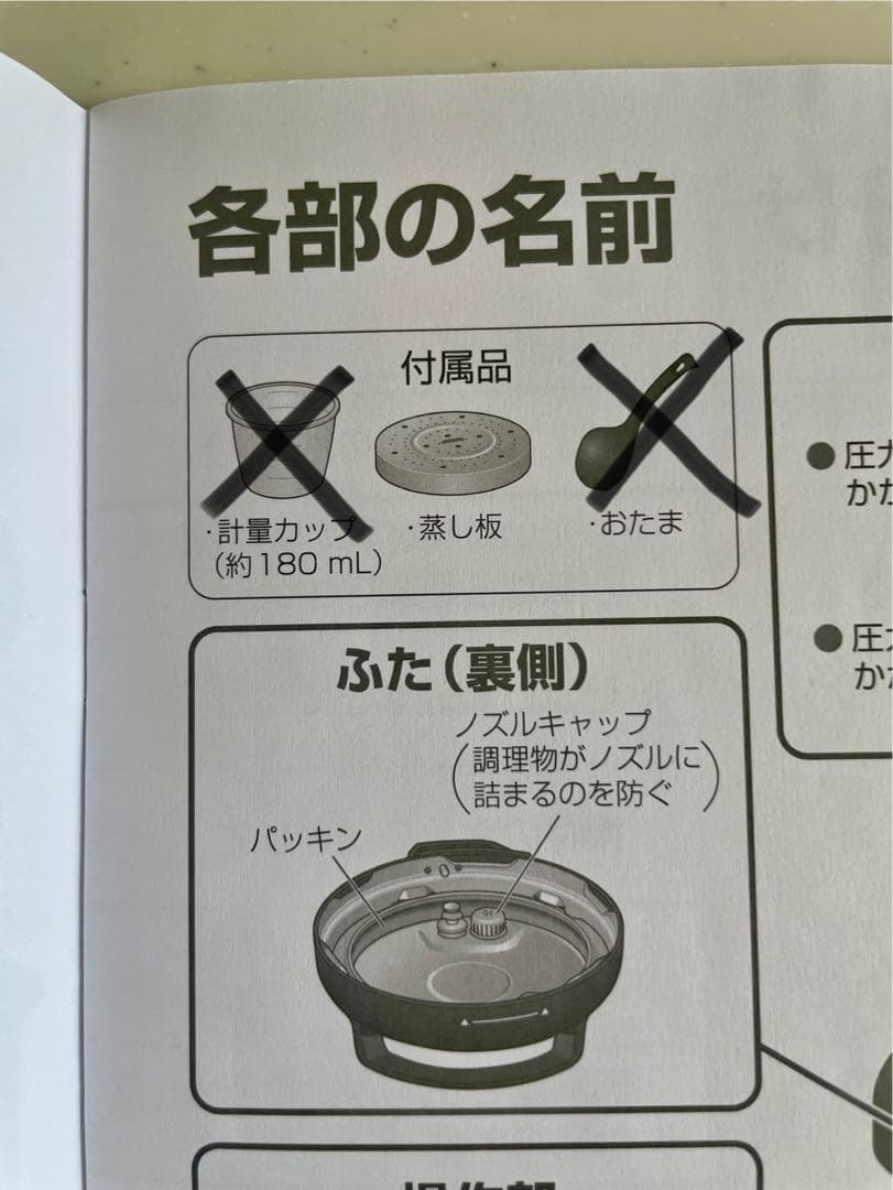 Panasonic 電気圧力鍋 SR-MP300