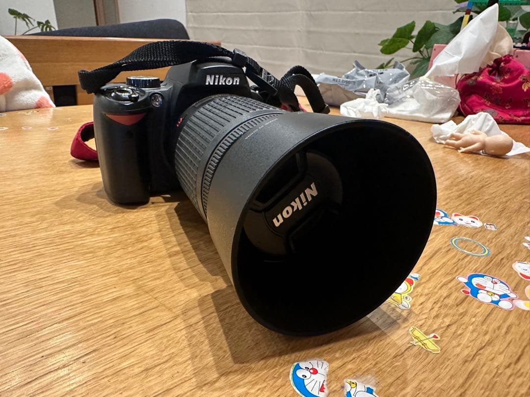 Nikon デジタル一眼レフカメラ D60