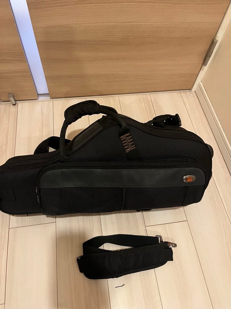 プロテック　アルトサックス用ケースPB304CTショルダーベルト付き