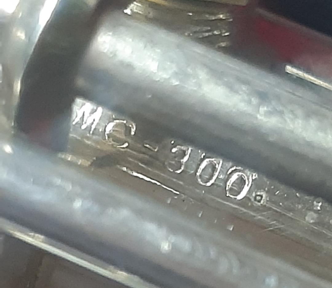 希少！管体銀製　Miyazawa　ミヤザワ　MC300　タンポ交換調整済(^^♪