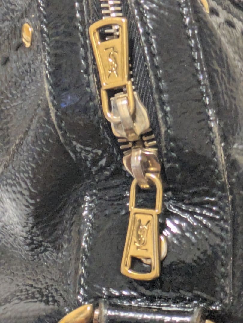 【BM】イヴサンローラン YSL ミューズ 南京錠付き バック