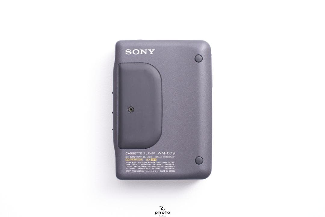 SONY WALKMAN DD QUARTZ カセットプレーヤー WM-DD9