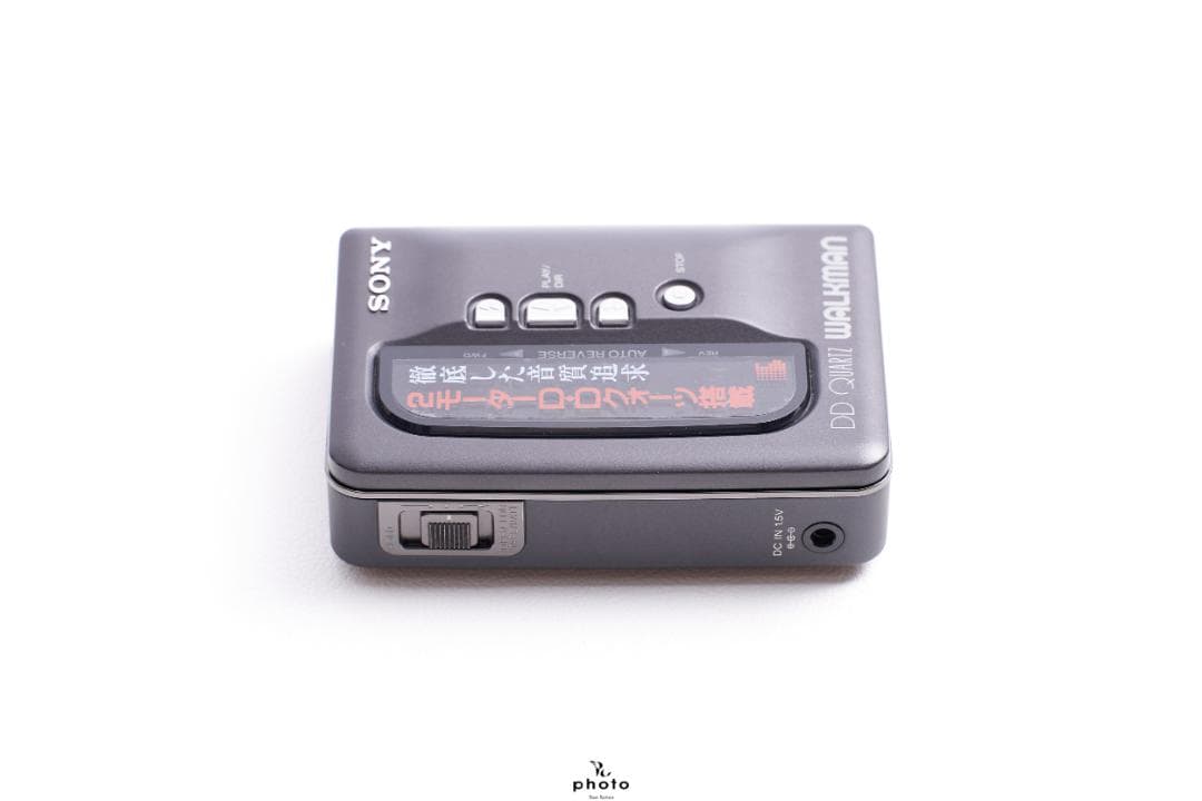 SONY WALKMAN DD QUARTZ カセットプレーヤー WM-DD9