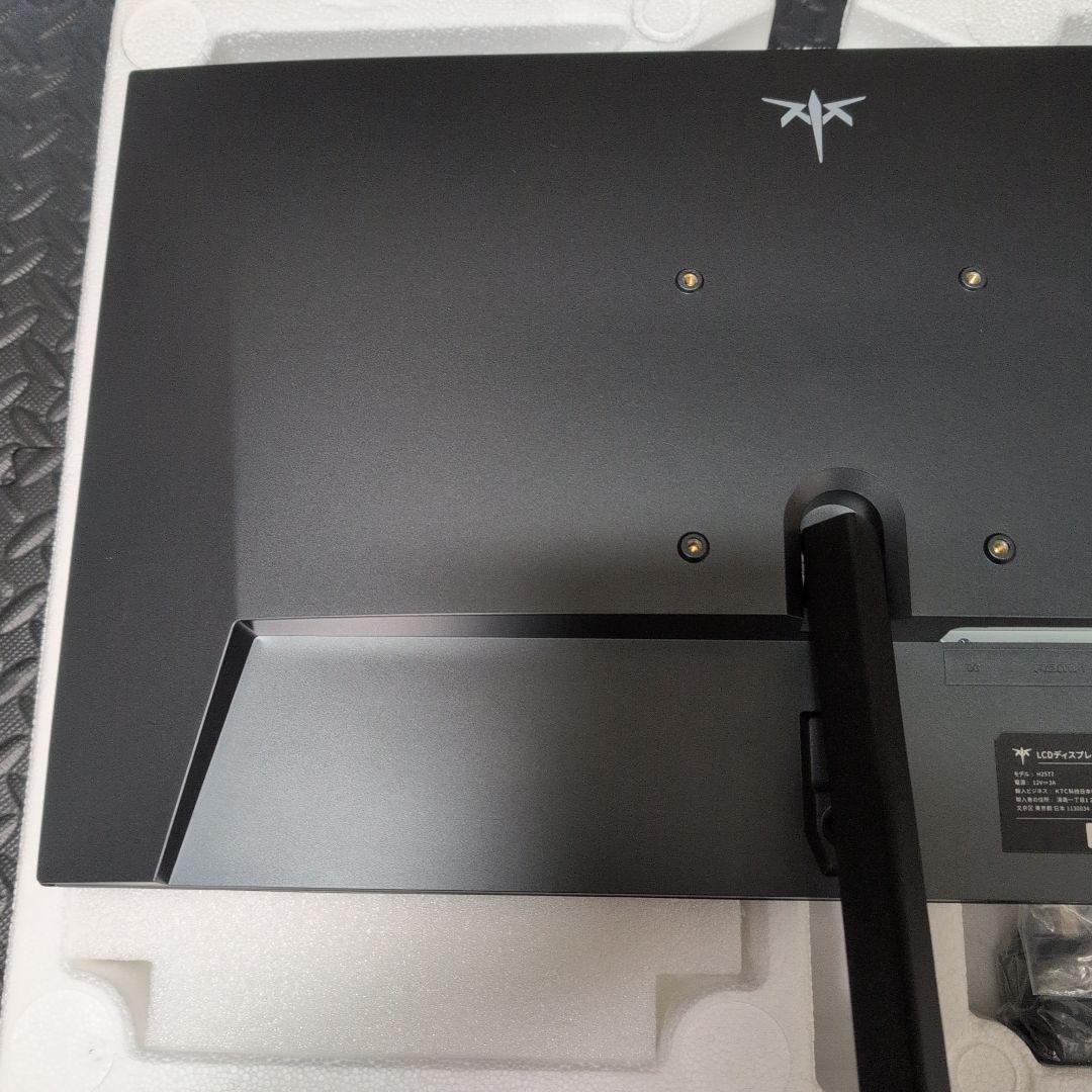 KTC 24.5 インチ ゲーミングモニター　FUNLOGY製スピーカーセット