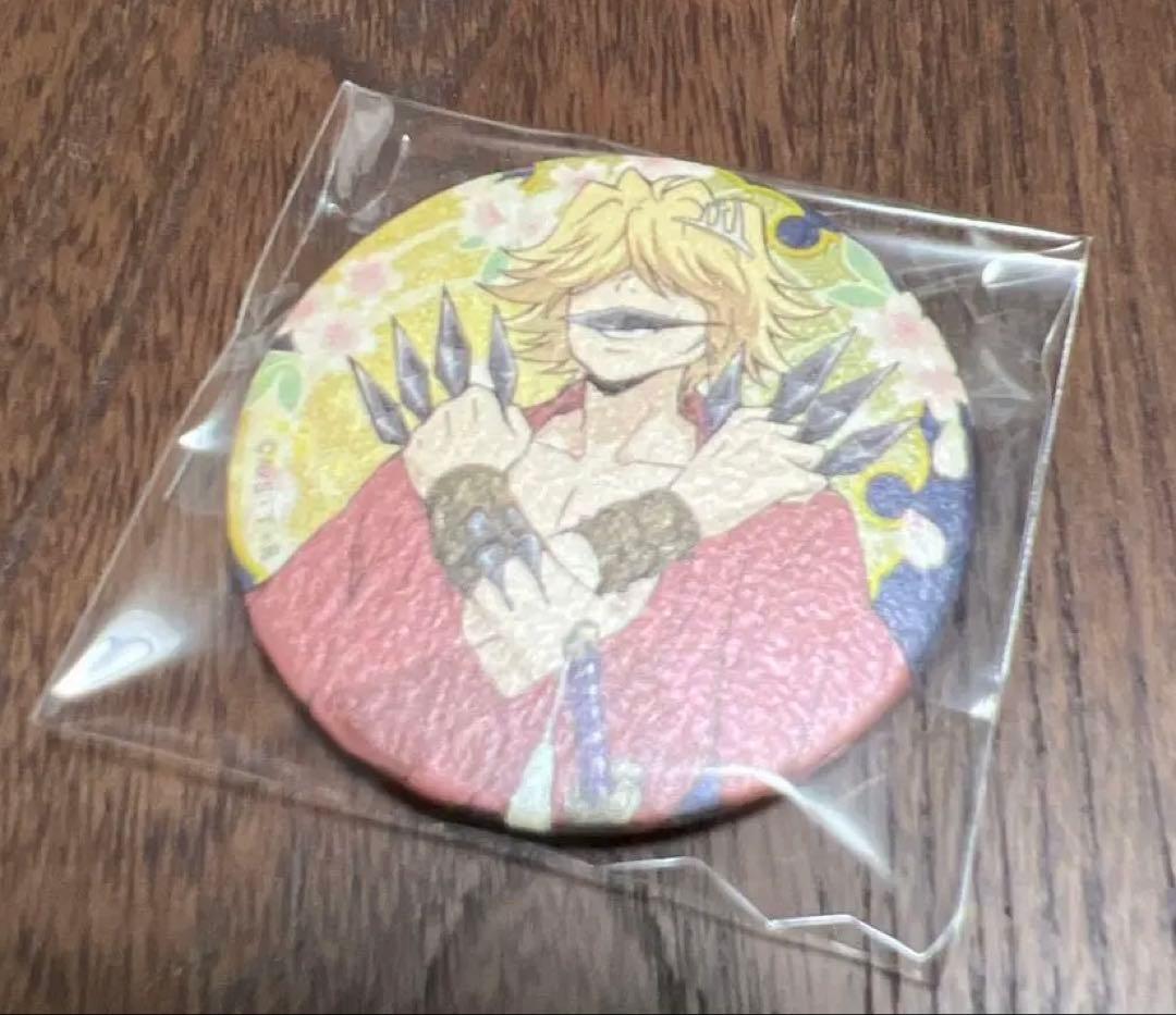 ベル　JF2016 和風缶バッジ