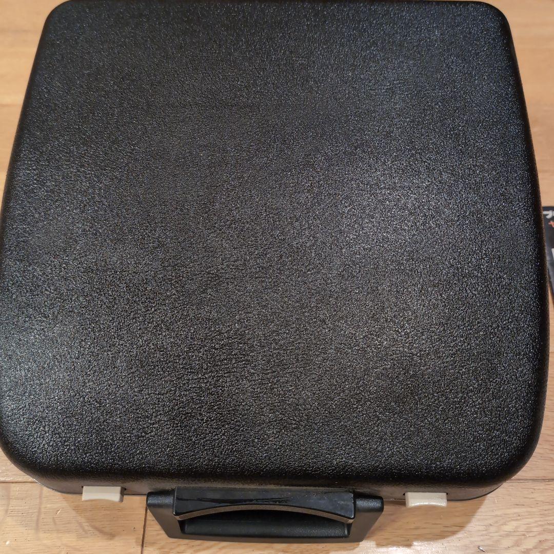 値下げ。Brother Young Elite タイプライター オレンジ