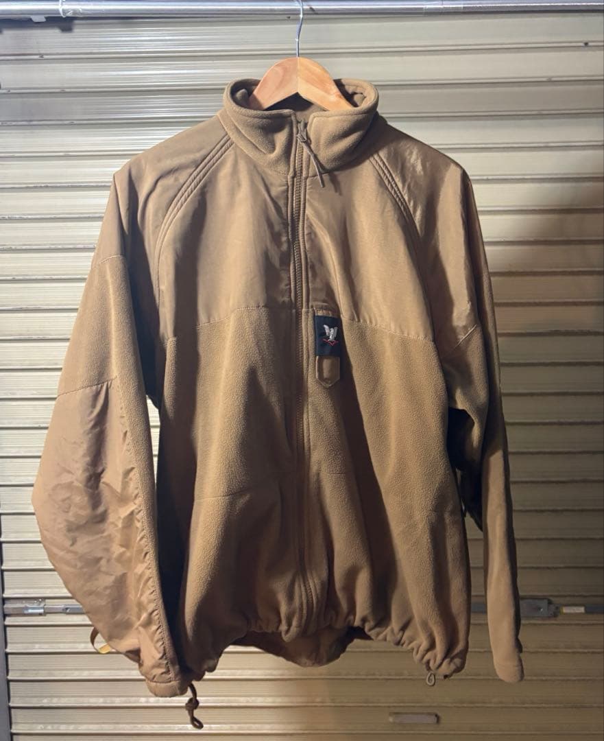 米軍実物 NWUゴアテックスジャケット用ライナー コヨーテL/S D