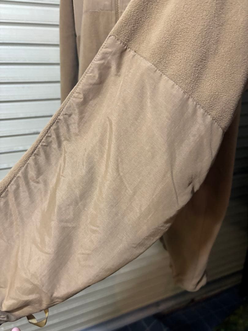米軍実物 NWUゴアテックスジャケット用ライナー コヨーテL/S D