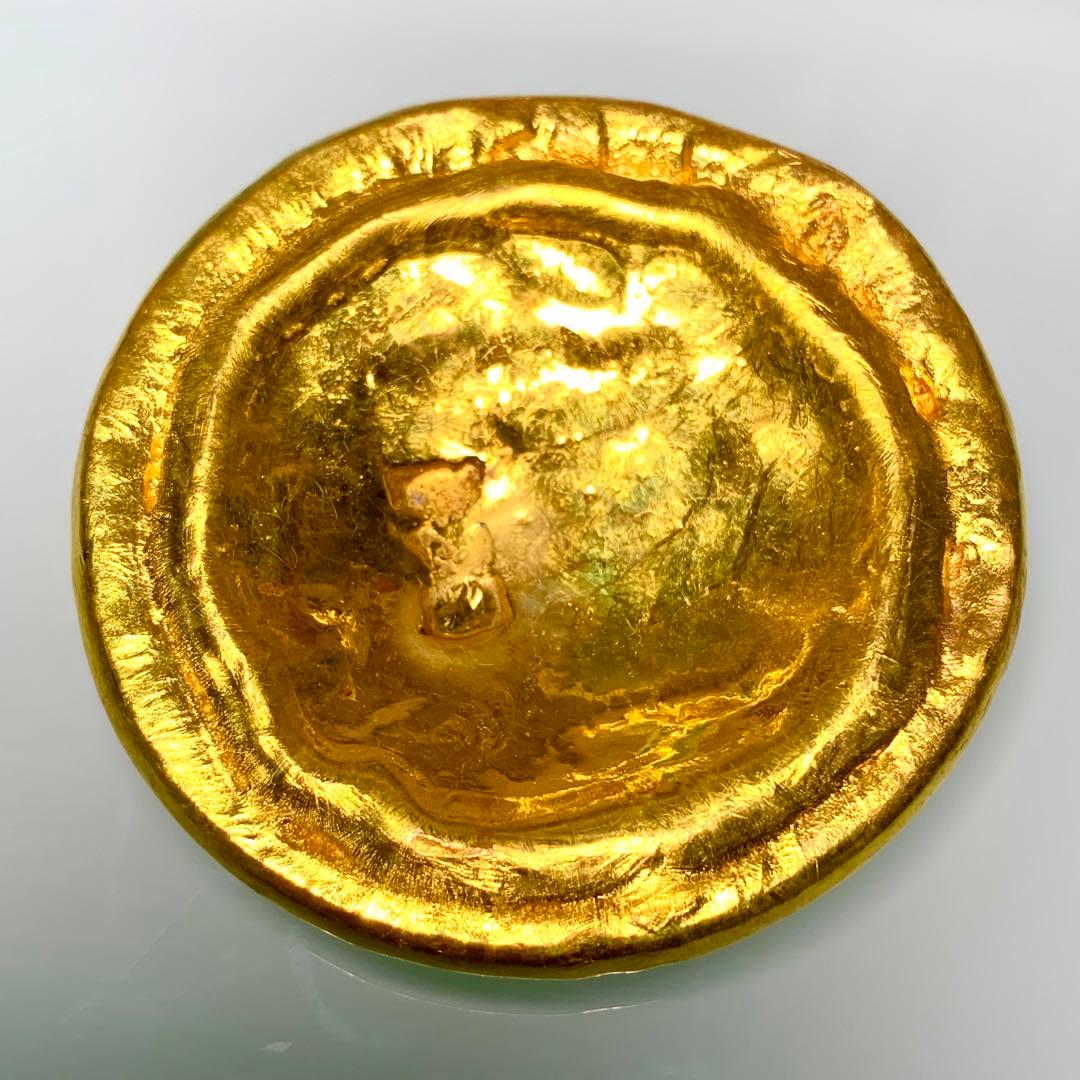 金貨　馬蹄金 古銭　開運用へ　金運パワー　 金元寶 参考品　インテリア　飾り