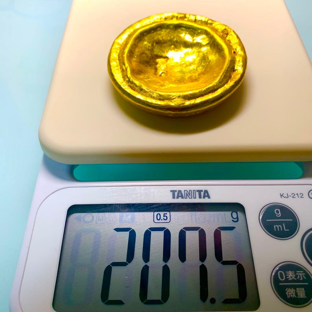 金貨　馬蹄金 古銭　開運用へ　金運パワー　 金元寶 参考品　インテリア　飾り