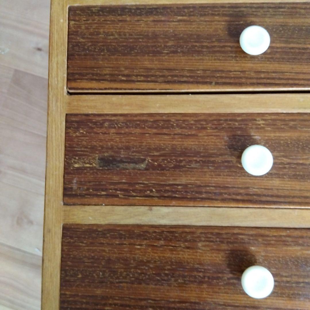 小引き出し レトロ小引き出し 古家具