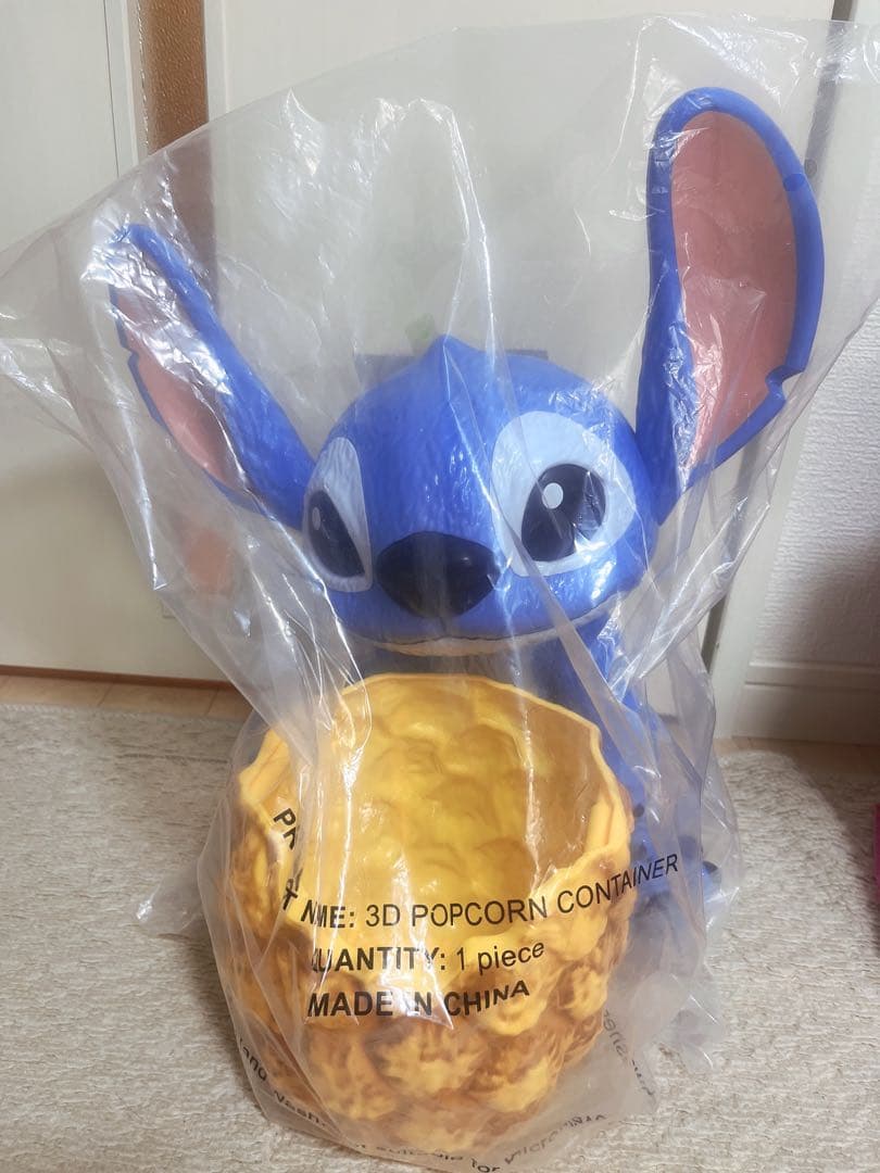 TOHOシネマズ限定 リロ&スティッチ ポップコーン バケット カップ