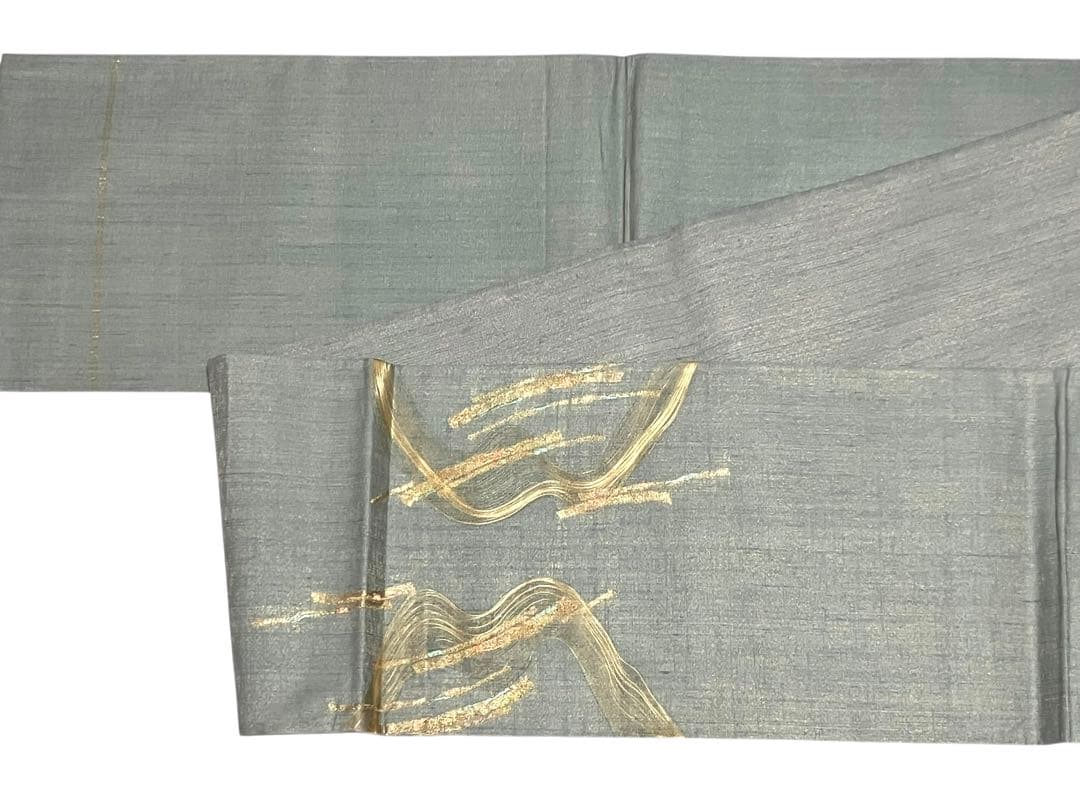 しょうざん 絹漉貴 袋帯 お太鼓柄 正絹 熨斗文 未使用 イ6336