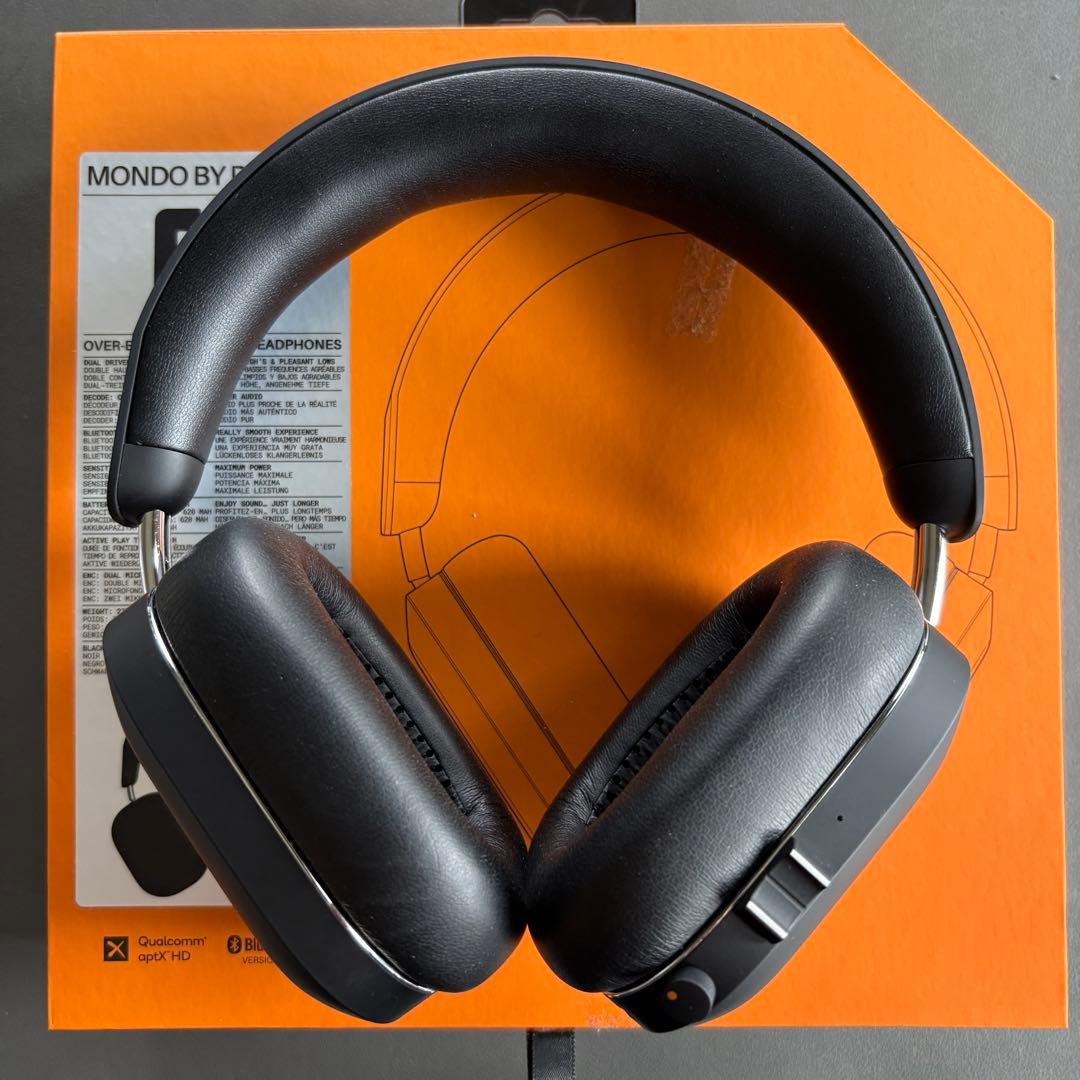 MONDO BY DEFUNC ワイヤレスヘッドホン ブラック