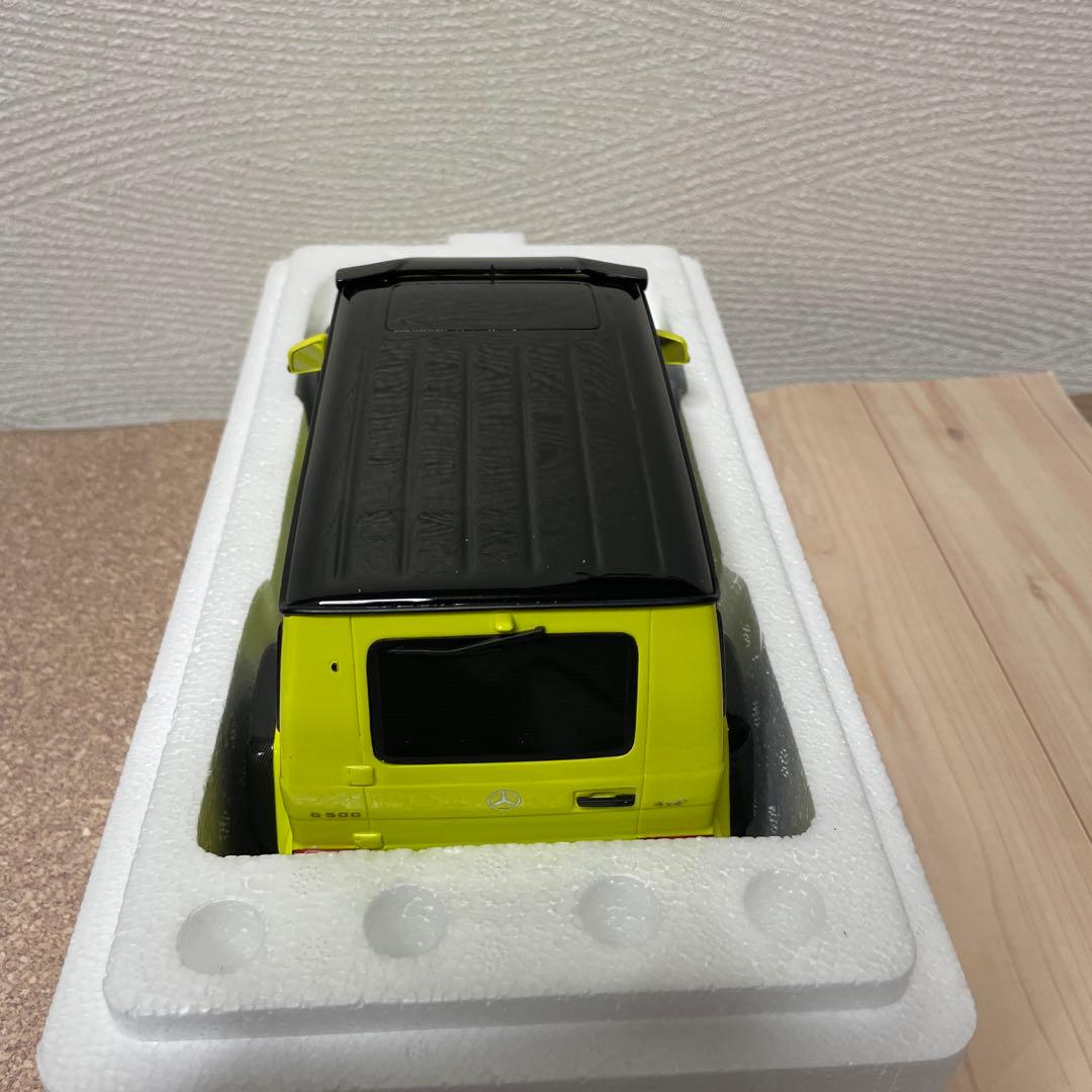 GT SPIRIT メルセデスベンツG500 4x4エレクトリックビーム1/18