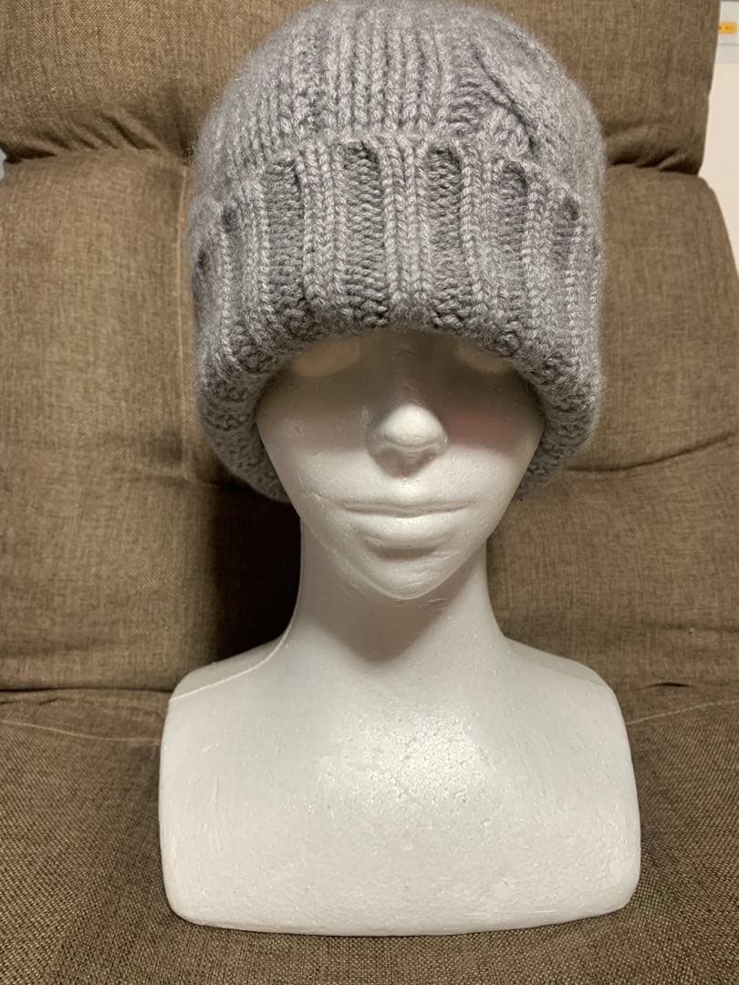 Loro Pianaロロピアーナ　カシミア　ニット帽